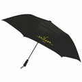 FV56P- 56" arc auto open, manual close folding vented umbrella with case